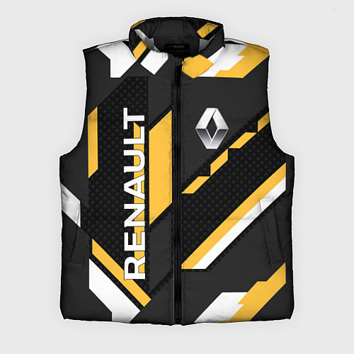 Мужской жилет RENAULT GEOMETRY SPORT / 3D-Светло-серый – фото 1