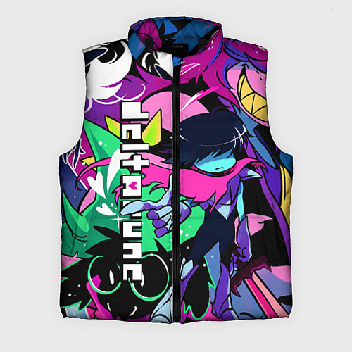 Мужской жилет Deltarune Дельта Руна / 3D-Черный – фото 1