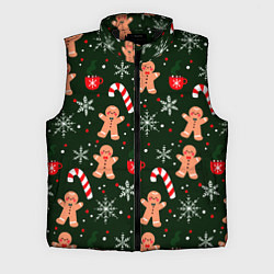 Мужской жилет НОВЫЙ ГОД 2022 АТМОСФЕРА, цвет: 3D-черный