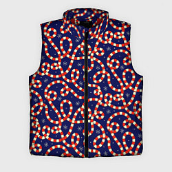 Мужской жилет БЕСКОНЕЧНЫЙ ЛЕДЕНЕЦ САНТЫ, цвет: 3D-красный