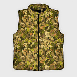 Мужской жилет Белки в дубовом лесу