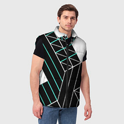 Мужской жилет Ретиарий, цвет: 3D-черный — фото 2