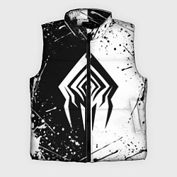 Мужской жилет WARFRAME STALKER BLACK WHITE СТАЛКЕР