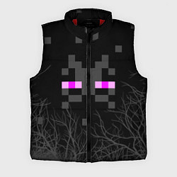 Мужской жилет ЭНДЕРМЕН МАЙНКРАФТ MINECRAFT, цвет: 3D-красный