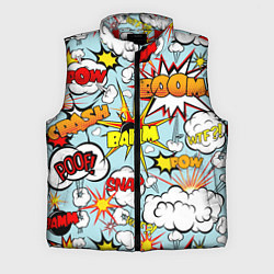 Мужской жилет BoOMbiT, цвет: 3D-красный