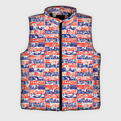 Мужской жилет СССР хроника паттерн