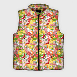 Мужской жилет Ингредиенты Пиццы