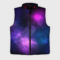 Мужской жилет Космос Galaxy, цвет: 3D-красный