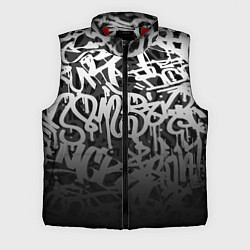 Мужской жилет GRAFFITI WHITE TAGS ГРАФФИТИ