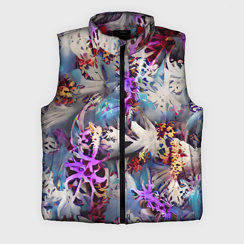 Мужской жилет Начало зимы / 3D-Красный – фото 1