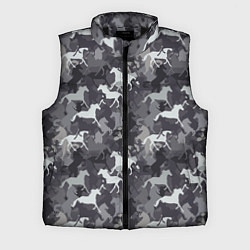 Мужской жилет Табун Лошадей