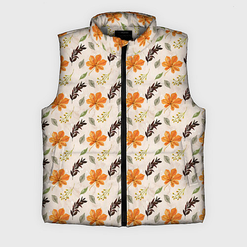 Мужской жилет Осенний пейзаж / 3D-Светло-серый – фото 1