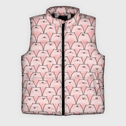 Мужской жилет Пухлые хрюни