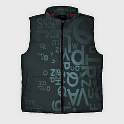 Мужской жилет Хаотичные мысли гения