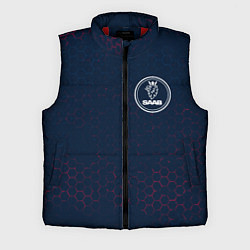 Мужской жилет СААБ Графика, цвет: 3D-красный