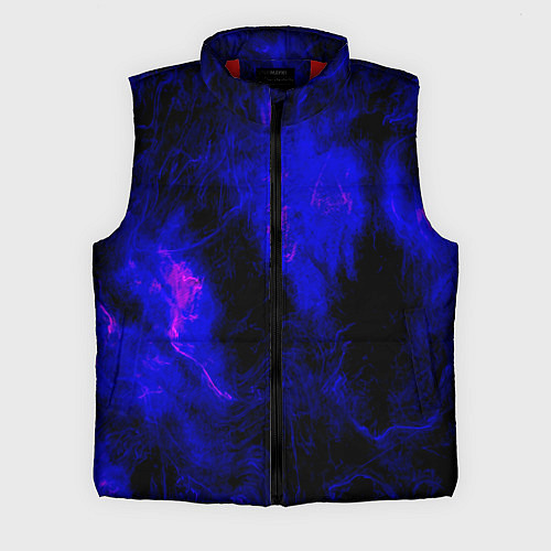 Мужской жилет Purple Tie-Dye / 3D-Красный – фото 1