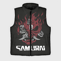 Мужской жилет Johnny Silverhand Cyberpunk 2077