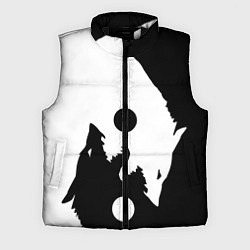 Мужской жилет Волки Инь и Янь Добро и Зло