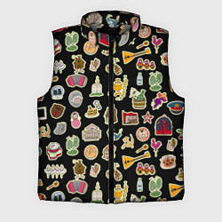 Мужской жилет Россия и СССР паттерн