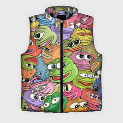 Мужской жилет Pepe BOMBING, цвет: 3D-черный