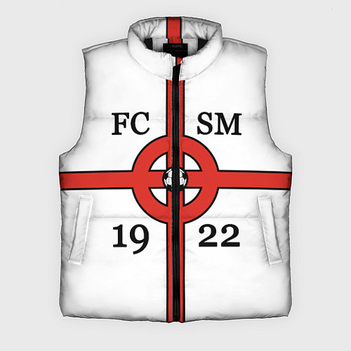 Мужской жилет FCSM-1922 / 3D-Черный – фото 1