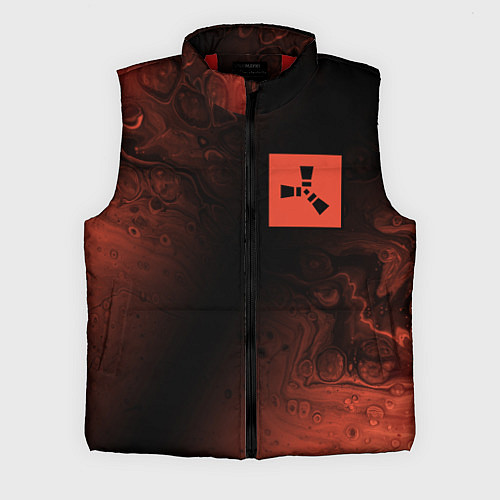 Мужской жилет РАСТ Разводы / 3D-Красный – фото 1