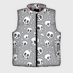 Мужской жилет Skulls & bones, цвет: 3D-красный