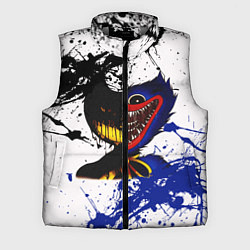 Мужской жилет BENDY AND THE INK MACHINE POPPY PLAYTIME, цвет: 3D-светло-серый