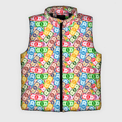 Мужской жилет Разные Валюты и Криптовалюты