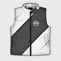 Мужской жилет Nissan ниссан авто, цвет: 3D-светло-серый