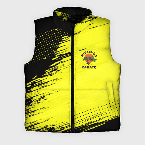 Мужской жилет Кобра Кай Каратэ / 3D-Черный – фото 1