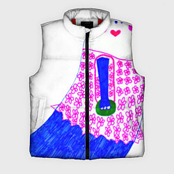 Мужской жилет Мадам Баклажан