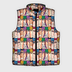 Мужской жилет Баскетбол Куроко лица