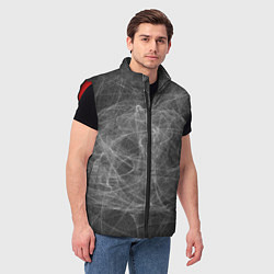 Мужской жилет Коллекция Get inspired! Абстракция Fl-44-i, цвет: 3D-красный — фото 2
