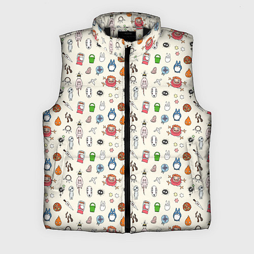 Мужской жилет Ghibli Аll / 3D-Черный – фото 1