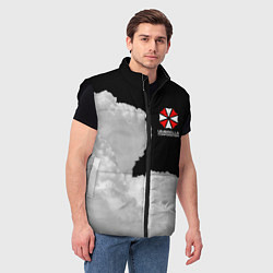 Мужской жилет Umbrella Corporation Облока, цвет: 3D-черный — фото 2