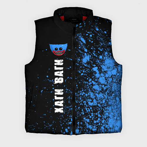 Мужской жилет ХАГИ ВАГИ - Краски Вертикально / 3D-Красный – фото 1