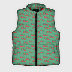 Мужской жилет Самолетики с пилотами