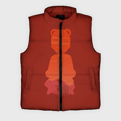 Мужской жилет Сян Лин и Гоба на рассвете / 3D-Красный – фото 1