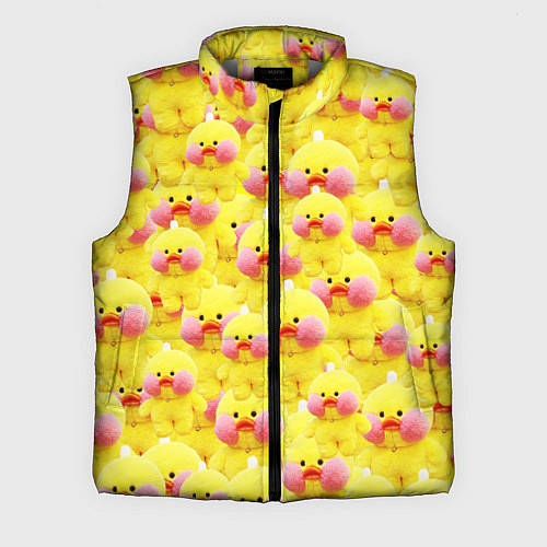 Мужской жилет УТОЧКА ЛАЛАФАНФАН - УТЯ / 3D-Светло-серый – фото 1