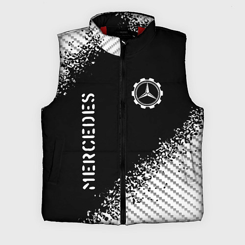 Мужской жилет MERCEDES Mercedes Краска / 3D-Красный – фото 1