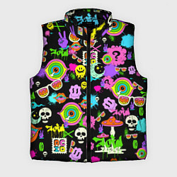 Мужской жилет ACID, цвет: 3D-черный