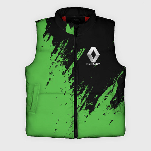 Мужской жилет Renault марка / 3D-Красный – фото 1