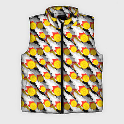 Мужской жилет Падение Биткоина