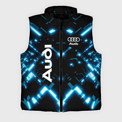 Мужской жилет Audi Neon, цвет: 3D-черный