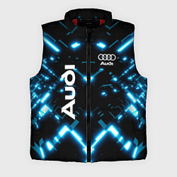 Мужской жилет Audi Neon, цвет: 3D-красный