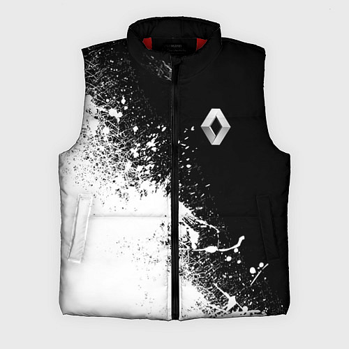 Мужской жилет Renault - Краска / 3D-Красный – фото 1