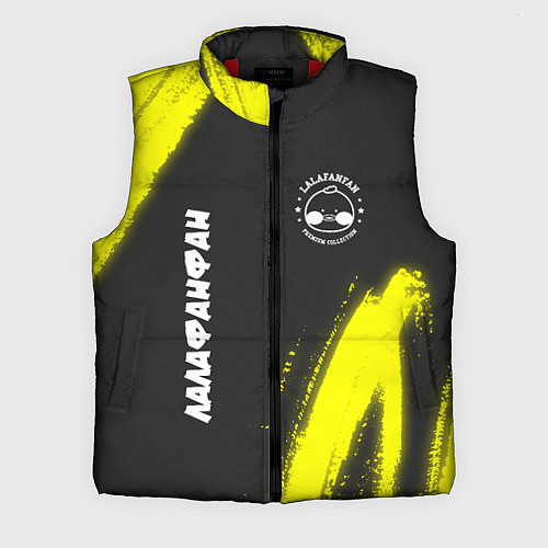 Мужской жилет LALAFANFAN - PREMIUM - Краски / 3D-Красный – фото 1