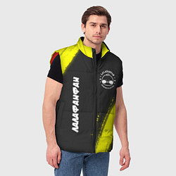 Мужской жилет LALAFANFAN - PREMIUM - Краски, цвет: 3D-красный — фото 2