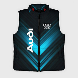 Мужской жилет Audi sport auto, цвет: 3D-красный